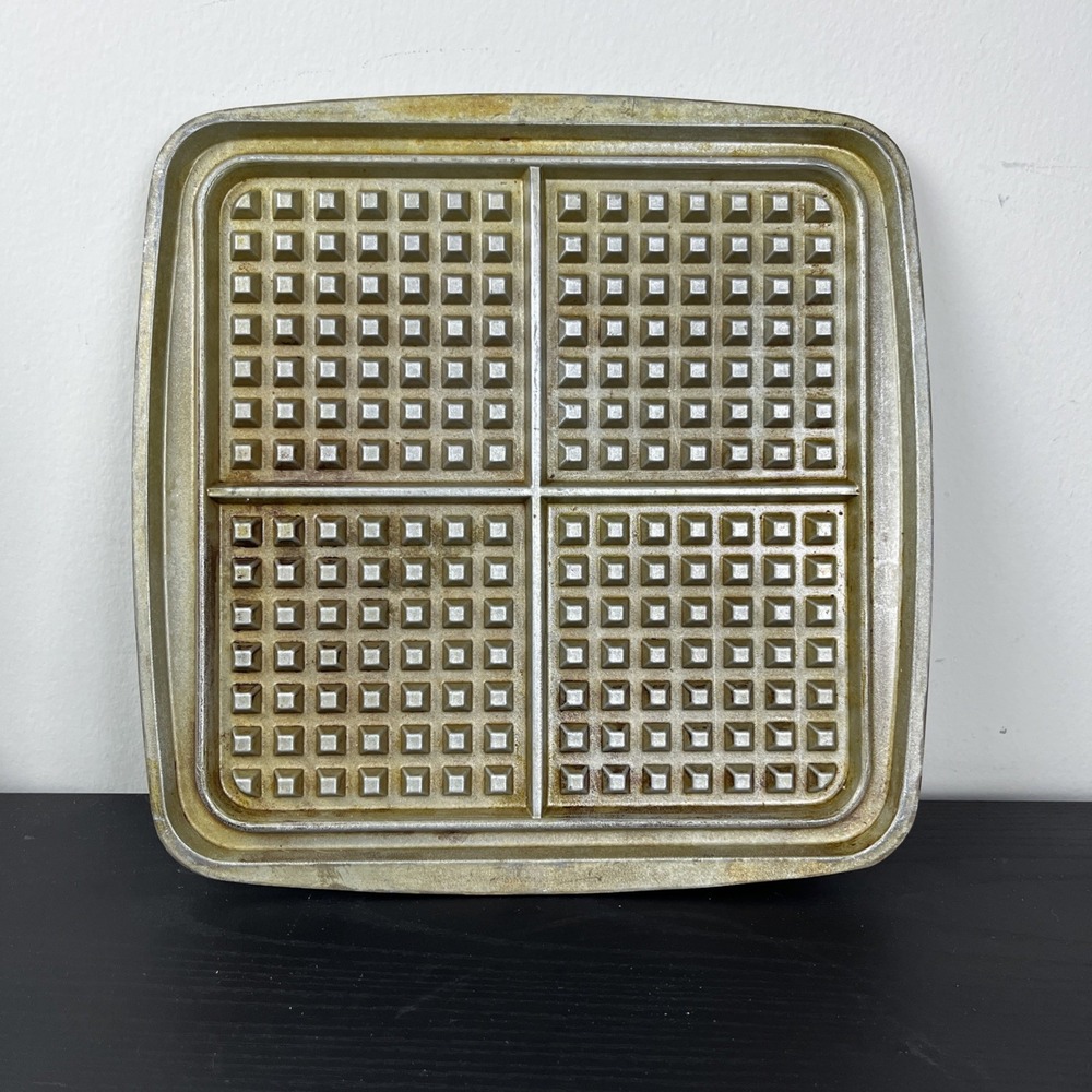 Sunbeam Waffle Iron Replacement Plate‎ Belgian Grid Cooking Surface